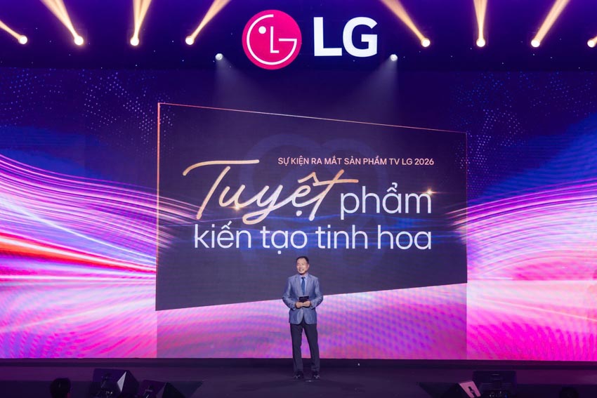 LG nâng cấp trải nghiệm giải trí tại gia với dải TV AI và âm thanh 2026 - 4