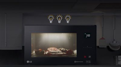Lò vi sóng có nướng LG NeoChef MH6565DIS