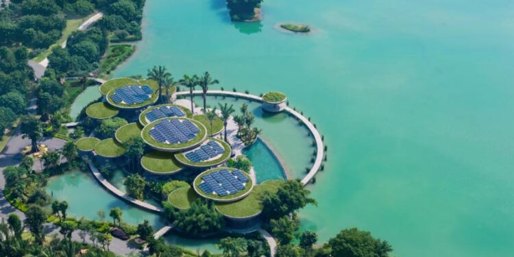 Lotus Clubhouse: Mái xanh tròn đẹp nhất Long An năm 2025 - 2