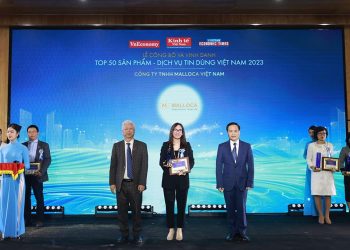 Malloca được vinh danh Top 50 sản phẩm – Dịch vụ Tin dùng Việt Nam 2023 - 1