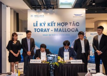 Malloca ký kết hợp tác với Tập đoàn Toray Nhật Bản - 3