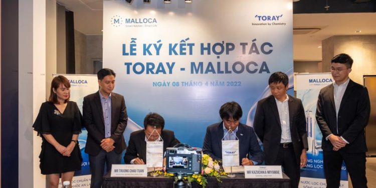 Malloca ký kết hợp tác với Tập đoàn Toray Nhật Bản - 3