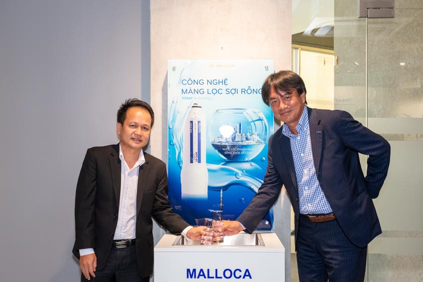 Malloca ký kết hợp tác với Tập đoàn Toray Nhật Bản - 4