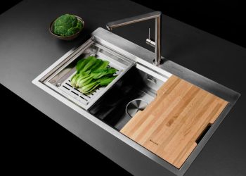 Malloca ra mắt bộ sưu tập chậu rửa chén inox Slide nâng tầm tiện nghi căn bếp - 6