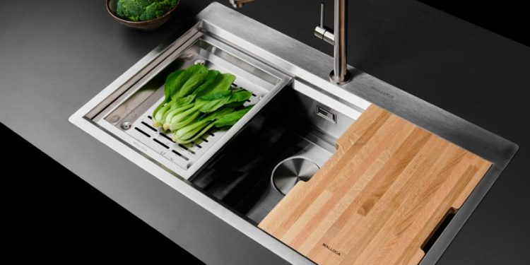 Malloca ra mắt bộ sưu tập chậu rửa chén inox Slide nâng tầm tiện nghi căn bếp - 6