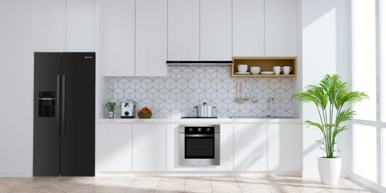 Malloca ra mắt tủ lạnh side-by-side lấy đá và nước bên ngoài - 4