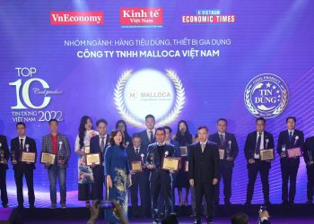 Malloca được vinh danh top 100 sản phẩm – dịch vụ tin dùng Việt Nam 2022 - 6