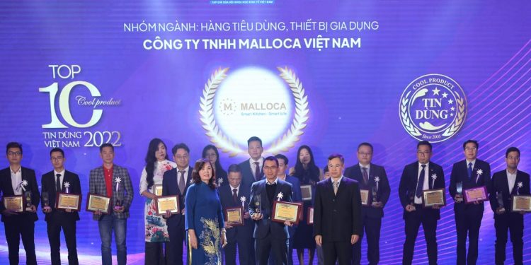 Malloca được vinh danh top 100 sản phẩm – dịch vụ tin dùng Việt Nam 2022 - 6
