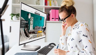 Loạt màn hình cao cấp của Dell phục vụ nhu cầu giải trí