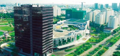 Khai trương tòa nhà Mapletree Business Centre