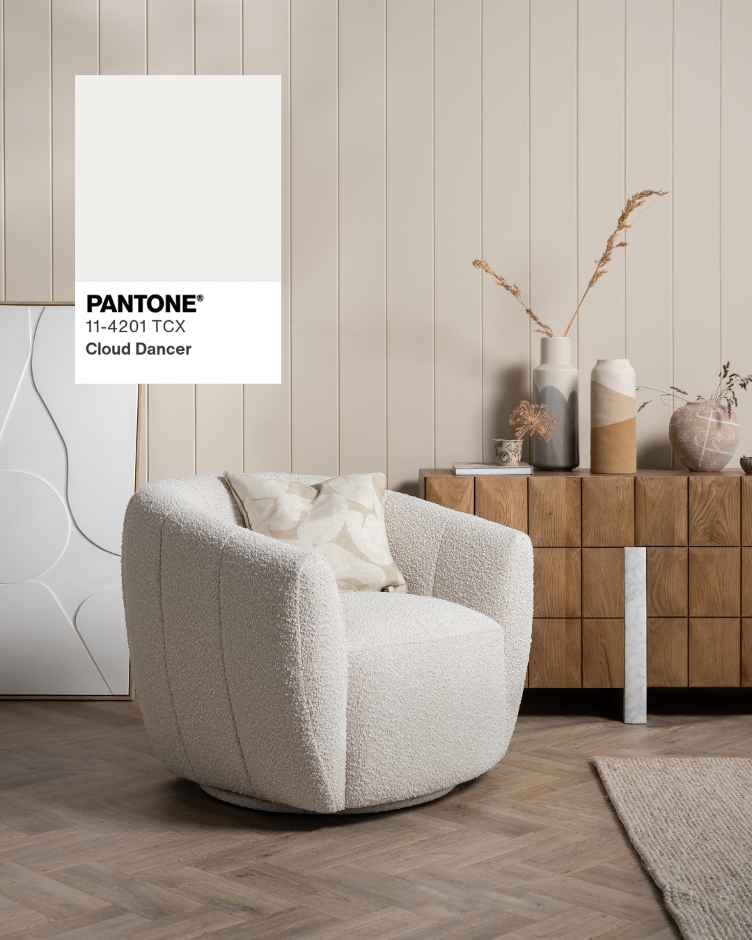 Cloud Dancer: Khi "tĩnh lặng" là khoảng trời để thở - 3