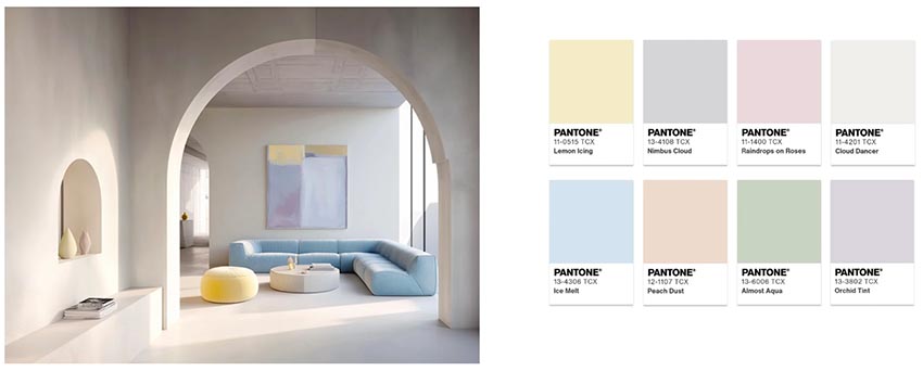 Cloud Dancer: Khi "tĩnh lặng" là khoảng trời để thở - 8