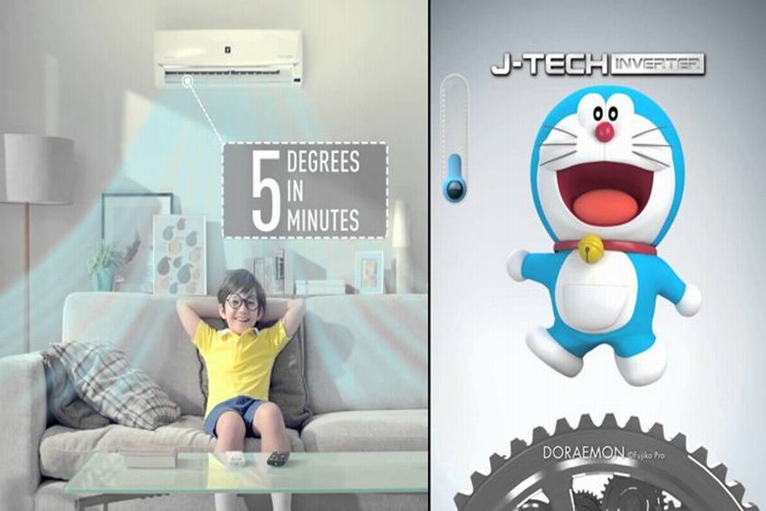 Sharp giới thiệu máy lạnh J-Tech Inverter cao cấp