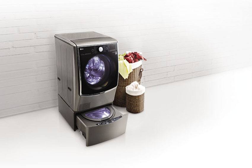 LG TWINWashTM – máy giặt lồng đôi đầu tiên tại Việt Nam