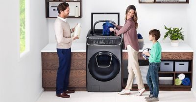 SAVINA ra mắt máy giặt lồng đôi FlexWash