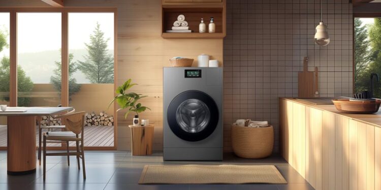 Tiết kiệm đến 75% điện nhờ công nghệ sấy bơm nhiệt AI của Samsung