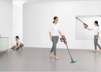 Ấn tượng với máy hút bụi không dây Dyson V12 Detect Slim Total Clean - 2