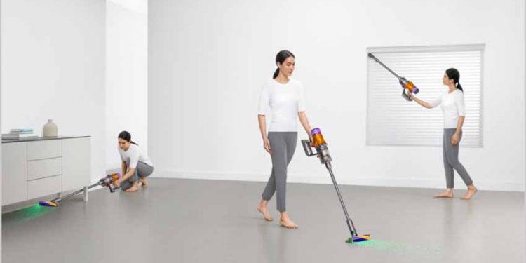 Ấn tượng với máy hút bụi không dây Dyson V12 Detect Slim Total Clean - 2