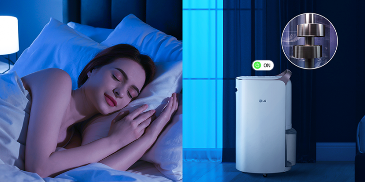 LG ra mắt bộ đôi máy lọc không khí lg puricare™ aero furniture và máy hút ẩm biến tần kép dual inverter