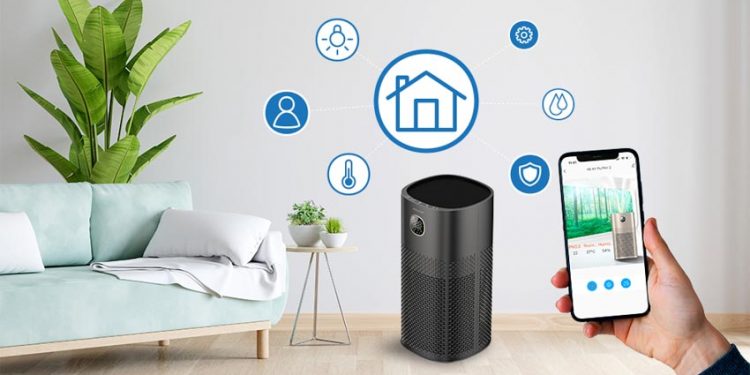 Máy lọc không khí Malloca MAP-08B giải pháp mới giúp chạm cuộc sống Health & Wellness - 4