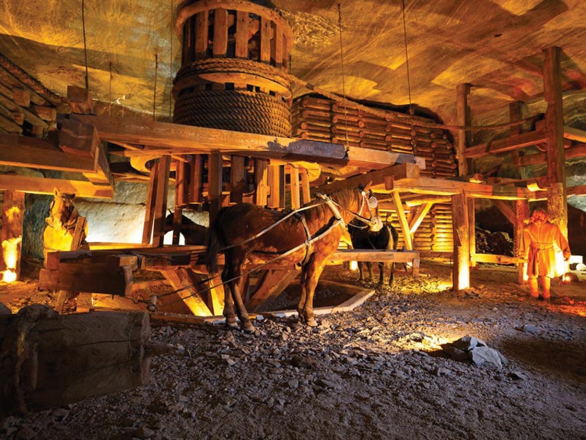 Mỏ muối Wieliczkq - Câu chuyện thành công việc tái sử dụng di tích - 6
