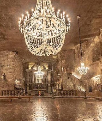 Mỏ muối Wieliczkq - Câu chuyện thành công việc tái sử dụng di tích - 11