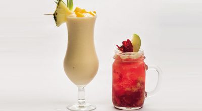 Bộ sưu tập soda trái cây mát lạnh