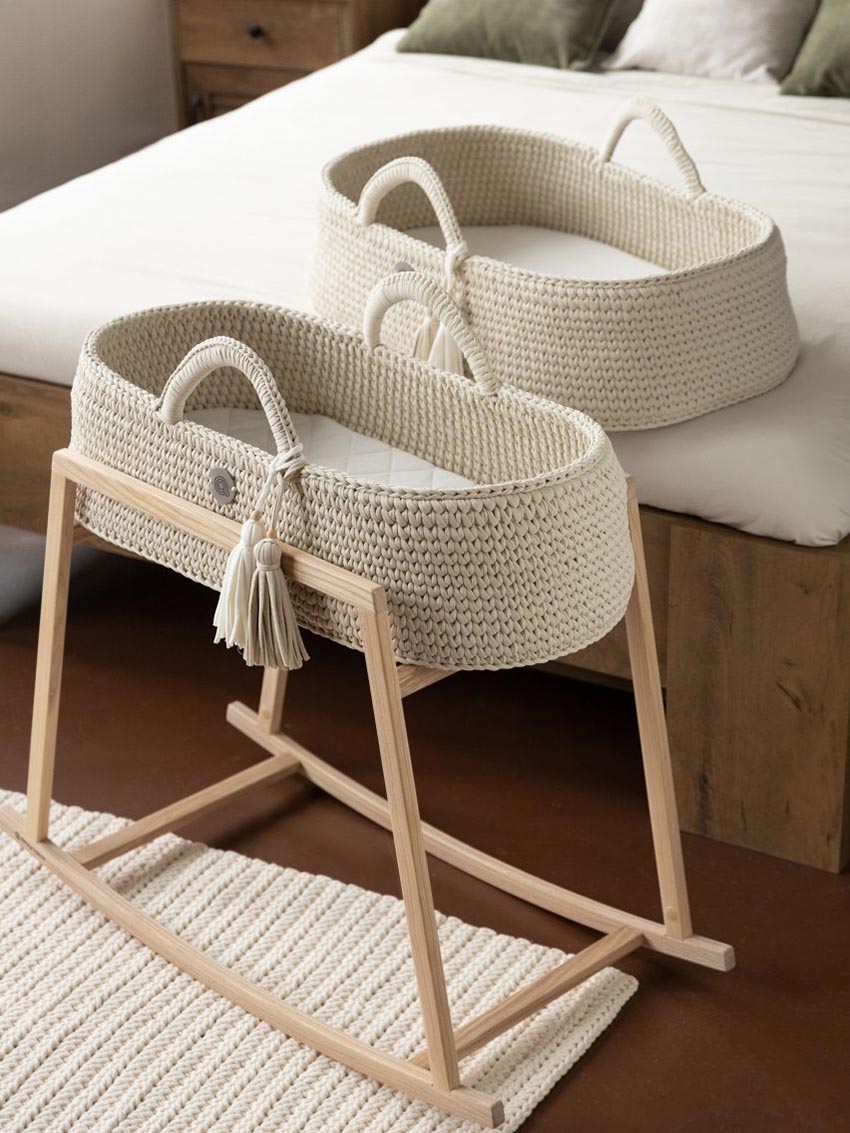 Moses baskets Anzy Home: Khi chiếc nôi trở thành một câu chuyện sống - 1