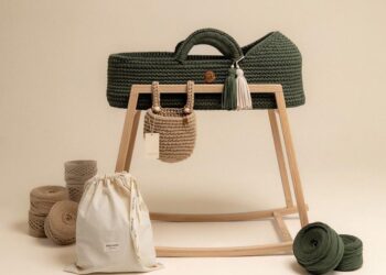 Moses baskets Anzy Home: Khi chiếc nôi trở thành một câu chuyện sống - 3