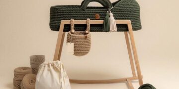 Moses baskets Anzy Home: Khi chiếc nôi trở thành một câu chuyện sống - 3