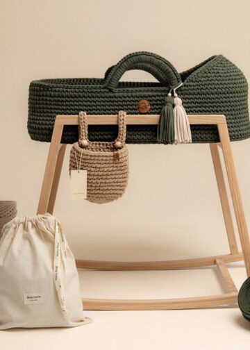 Moses baskets Anzy Home: Khi chiếc nôi trở thành một câu chuyện sống - 3