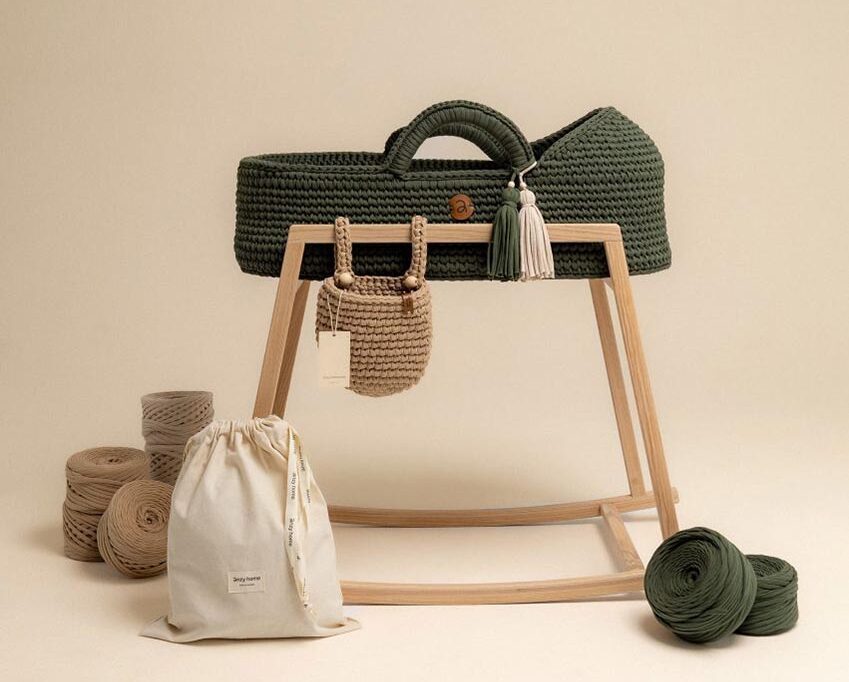 Moses baskets Anzy Home: Khi chiếc nôi trở thành một câu chuyện sống - 3