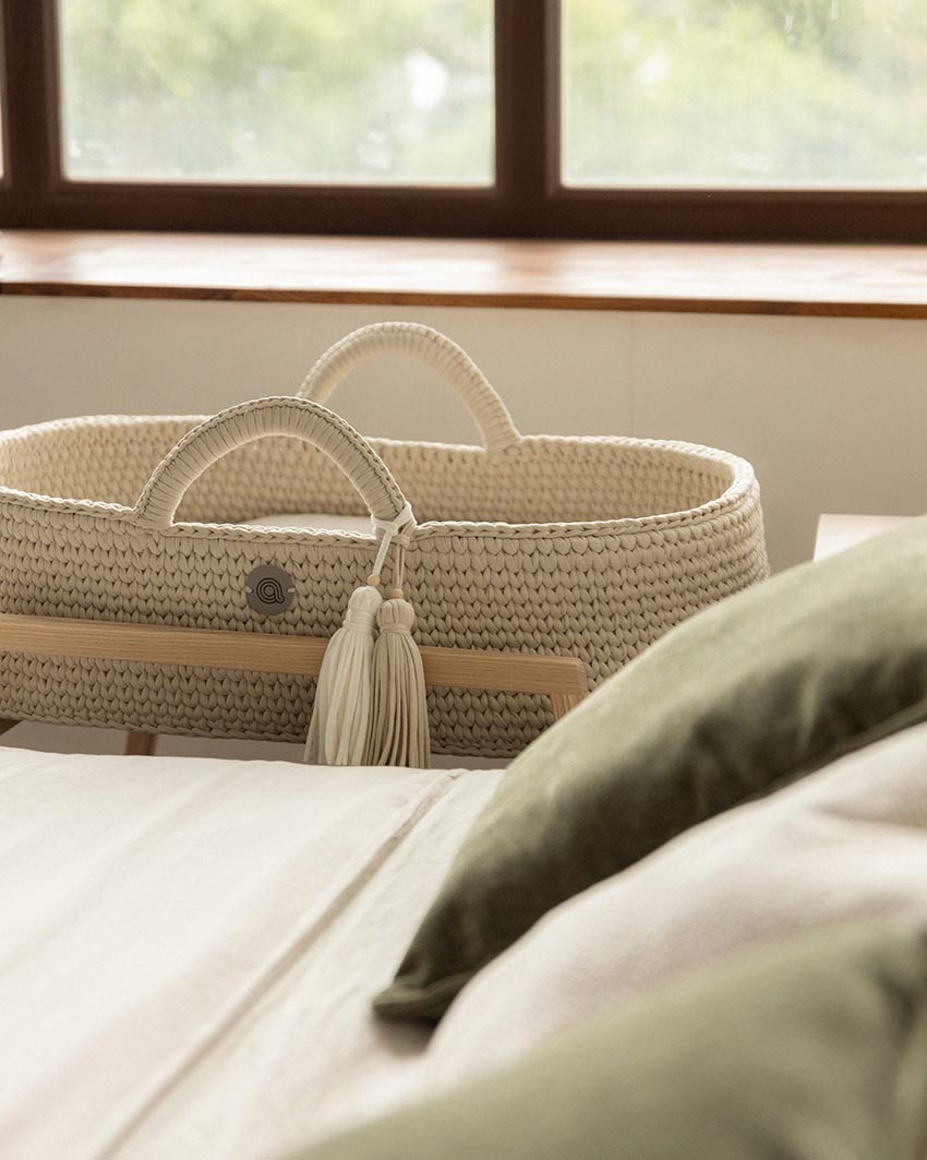 Moses baskets Anzy Home: Khi chiếc nôi trở thành một câu chuyện sống - 4