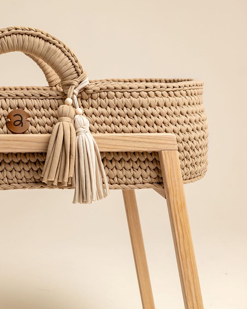 Moses baskets Anzy Home: Khi chiếc nôi trở thành một câu chuyện sống - 5