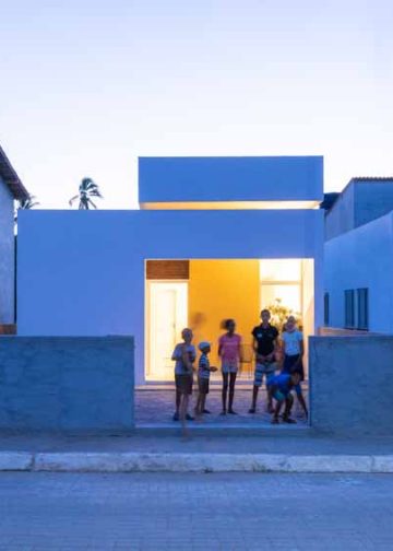 Một kiểu mẫu giản dị của nhà ở đô thị