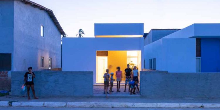 Một kiểu mẫu giản dị của nhà ở đô thị