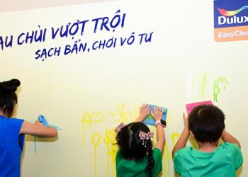Ngắm nhìn những khoảnh khắc vui hè tại sân chơi của Dulux EasyClean - 5