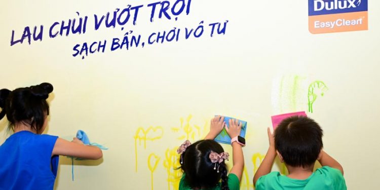 Ngắm nhìn những khoảnh khắc vui hè tại sân chơi của Dulux EasyClean - 5