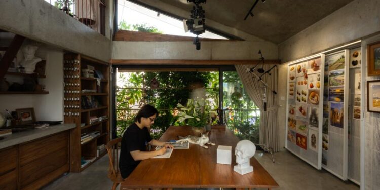 Nhà của một hoạ sĩ - 12