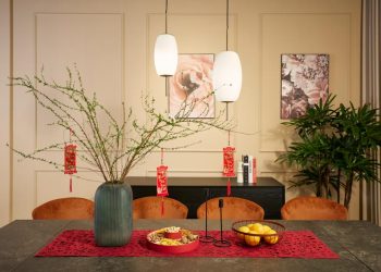 Ngôi nhà đón năm mới bằng những vật dụng nhỏ xinh - 10