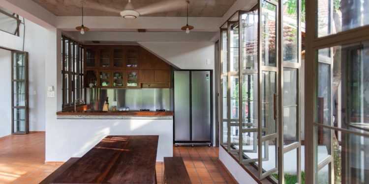 Ngôi nhà mới trong vườn cây cũ - 6