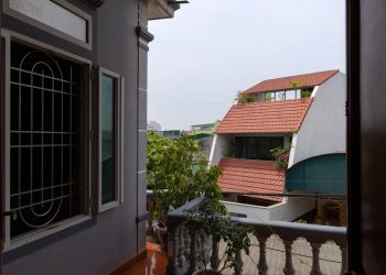 “Ngôi nhà ngói’’ 3 mái hiên, cảm hứng từ những kí ức tuổi thơ - 04