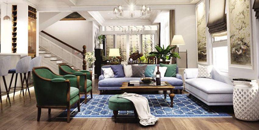 Ngôi nhà tiện nghi