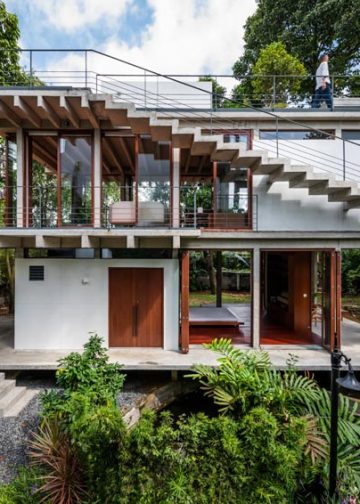 Floating House - Ngôi nhà 'nổi' ở Thủ Đức - 1