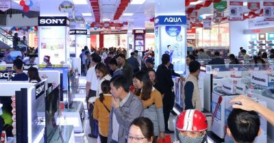 Chương trình “Giải pháp mùa nóng sắp đến” tại Nguyễn Kim