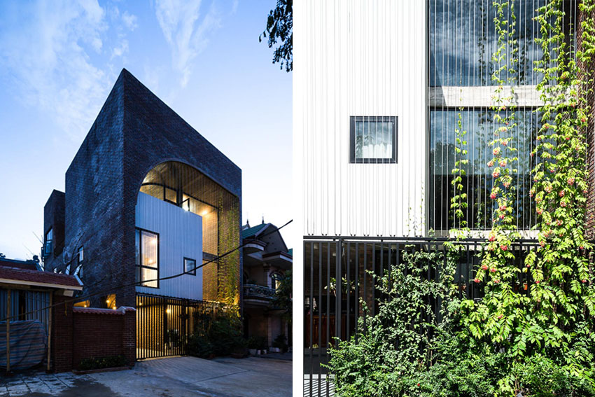 Ngôi nhà hang động độc đáo Việt Nam xuất hiện trên tạp chí kiến trúc nổi tiếng Mỹ