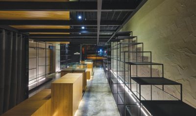 Đa công năng trong một không gian nhỏ