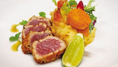 Seafood Trio tại Nhà hàng The Grill