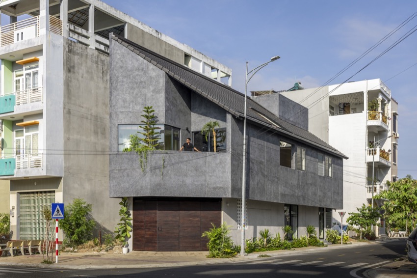 Inner Court House ở Phan Rang do Plus Idea Studio thiết kế