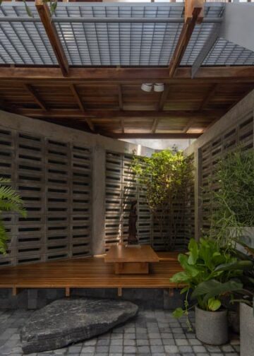 Ngôi nhà 'thở' cùng thiên nhiên - 11